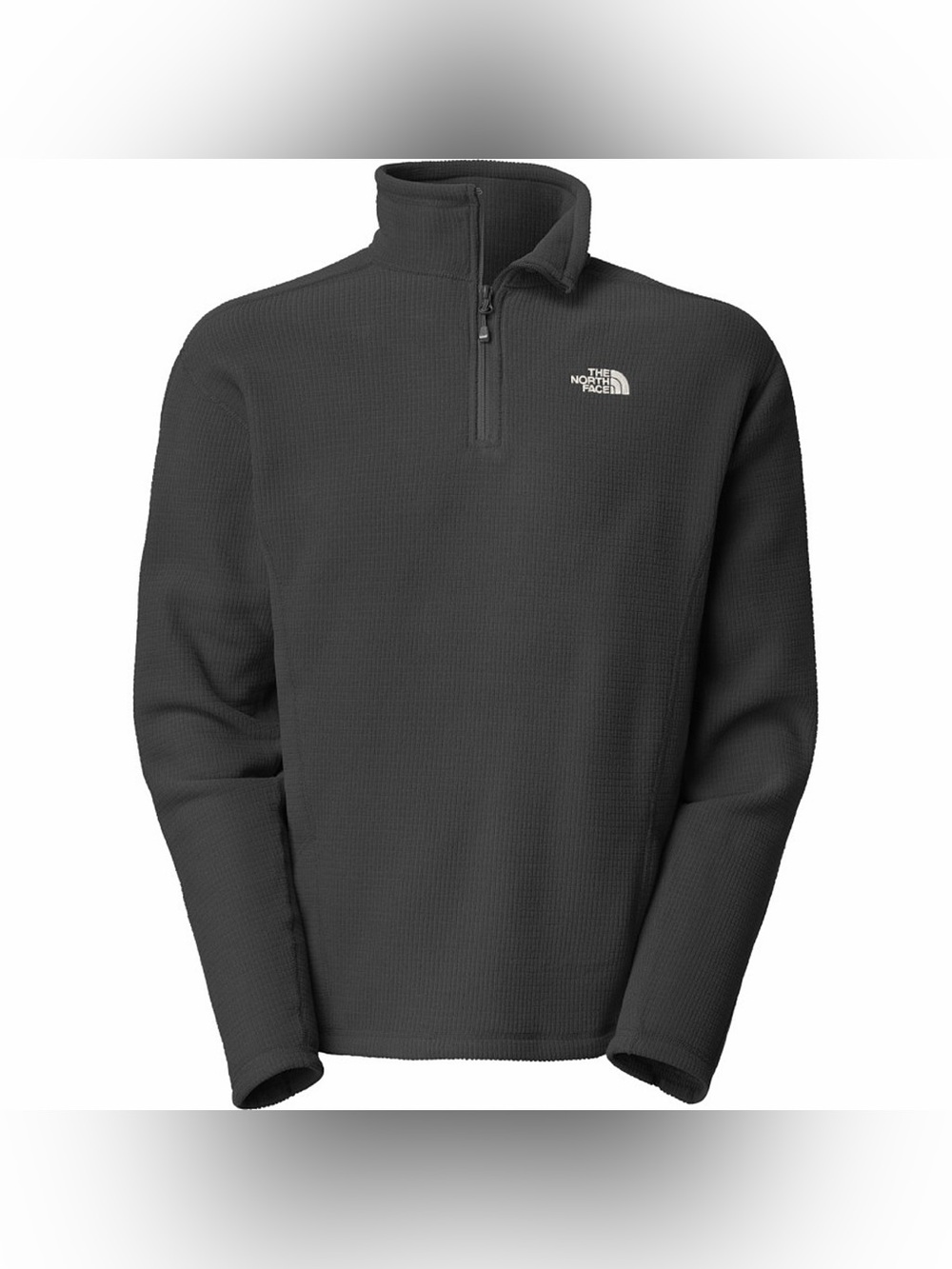 The North Face SDS 1/2 Zip Grid Fleece Pullover Men’s XL Gray